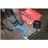 Image 2 : WELDERS TABLE AND TOOLS AND SPRAYER
