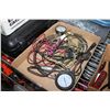 Image 1 : TRAY OF SNAP ON TOOL AND GAUGES ETC