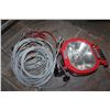 Image 1 : HUSKY SHOP LIGHT AND WIRE CABLES