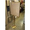 Image 1 : COMMERCIAL STAND UP SIGN BOARD