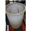 Image 1 : LARGE GARBAGE BIN AND COLEMAN HEATER