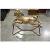 Image 2 : CHILDS SPRING HORSE