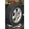 Image 2 : SET OF FOUR BMW 255 55R18 INCH TIRES