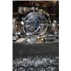 Image 2 : SET OF FOUR CHROME 6 BOLT FORD F150 RIMS WITH CAPS AND TIRES