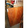 Image 1 : WOOD FOLDING MARKET TABLE