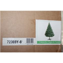 YUKON FIR ARTIFICAL CHRISTMAS TREE