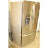 Image 2 : NEW WHIRLPOOL STAINLESS FRENCH DOOR REFRIDGERATOR WITH BOTTOM FREEZER WITH WATER AND ICE, RETAIL $28