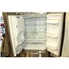 Image 4 : NEW WHIRLPOOL STAINLESS FRENCH DOOR REFRIDGERATOR WITH BOTTOM FREEZER WITH WATER AND ICE, RETAIL $28