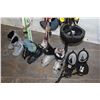 Image 3 : LOT OF SKIS, POLES AND BOOTS