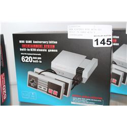 NEW NINTENDO MINI WITH 620 BUILT IN GAMES WITH 2 CONTROLLERS