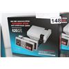 Image 1 : NEW NINTENDO MINI WITH 620 BUILT IN GAMES WITH 2 CONTROLLERS