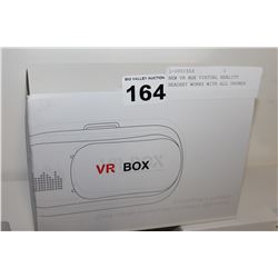 NEW VR BOX VIRTUAL REALITY HEADSET WORKS WITH ALL PHONES