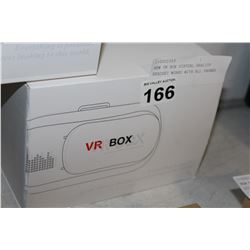 NEW VR BOX VIRTUAL REALITY HEADSET WORKS WITH ALL PHONES