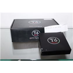 NEW T6 OTT TV BOX S905X