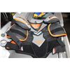 Image 1 : LARGE BAUER LACROSSE SHOULDER PADS