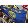 Image 2 : AMERICAN FLAG ON STAND AND OTHER FLAG