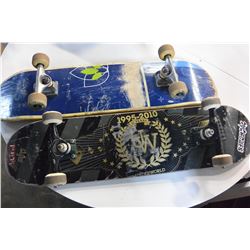 UNDERWORLD AND GABRIEL SKATEBOARDS