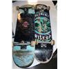 Image 1 : ELEMENT SKATEBOARD AND OTHER SKATEBOARD