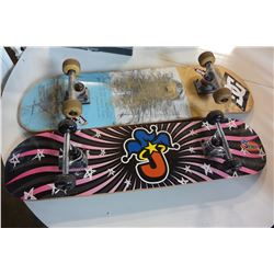 JESTER AND OTHER SKATEBOARD