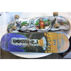 BLIND SKATEBOARD AND COASTAL RIDER BOARD