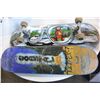 Image 1 : BLIND SKATEBOARD AND COASTAL RIDER BOARD