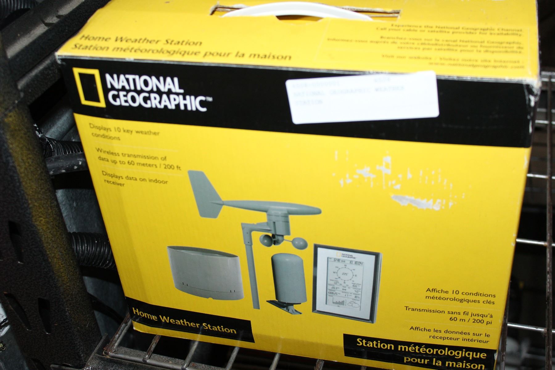 Weather Stations In Geography NATIONAL GEOGRAPHIC WEATHER STATION