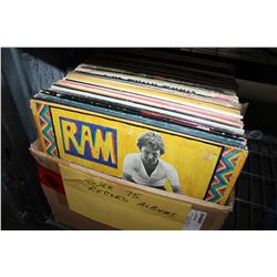 BOX OF RECORDS