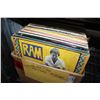 Image 1 : BOX OF RECORDS