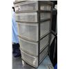 Image 2 : 5 DRAWER PLASTIC ORGANIZER