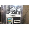 Image 3 : BOSTON AND ELVIS FRAMED ROCK AND ROLL MEMORIBILIA