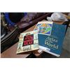 Image 1 : THREE VINTAGE WORLD ATLASES