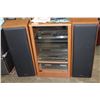 Image 1 : TECHNICS 5 DISC CHANGER STEREO EQUALIZER AND SPEAKERS WITH STAND