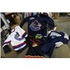 Image 1 : FOURS KIDS SIZE CANUCKS JERSEYS