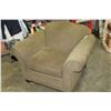 Image 1 : ROLLED ARM UPOLSTERED ARMCHAIR