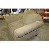 Image 3 : ROLLED ARM UPOLSTERED ARMCHAIR