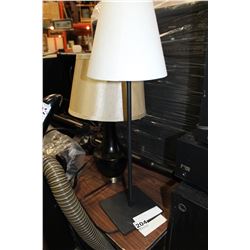 TWO TABLE LAMPS