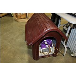 DOG KENNEL AND PET ACCESSORIES