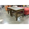 Image 2 : TWO STONE TOP ENDTABLES