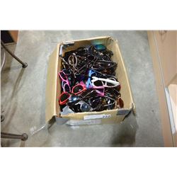 LARGE BOX OF ASSORTED LOST PROPERTY SUNGLASSES