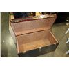 Image 2 : METAL BOUND SHIPPING TRUNK