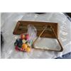 Image 1 : BILLIARD BALL SET RACK AND SCORBOARD