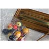 Image 3 : BILLIARD BALL SET RACK AND SCORBOARD