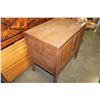 Image 2 : MAPLE 1 DRAWER ENDTABLE AND VINTAGE WOOD ENDTABLE