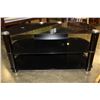 Image 3 : SONAX 3 TIER GLASS ENTERTAINMENT STAND