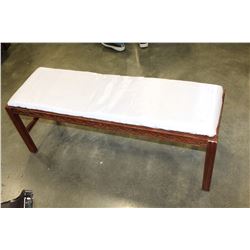 VINTAGE BED BENCH