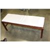 Image 1 : VINTAGE BED BENCH