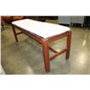 Image 2 : VINTAGE BED BENCH