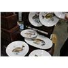 Image 1 : 6 GERMAN FISH PLATTERS