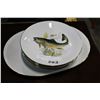 Image 2 : 6 GERMAN FISH PLATTERS