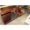 Image 3 : MODERN GLASS DOOR SERVING CABINET